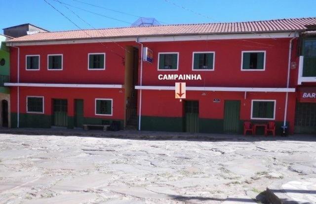 Pousada Bela Vista São Tomé das Letras Kültér fotó