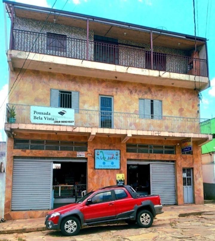 Pousada Bela Vista São Tomé das Letras Kültér fotó